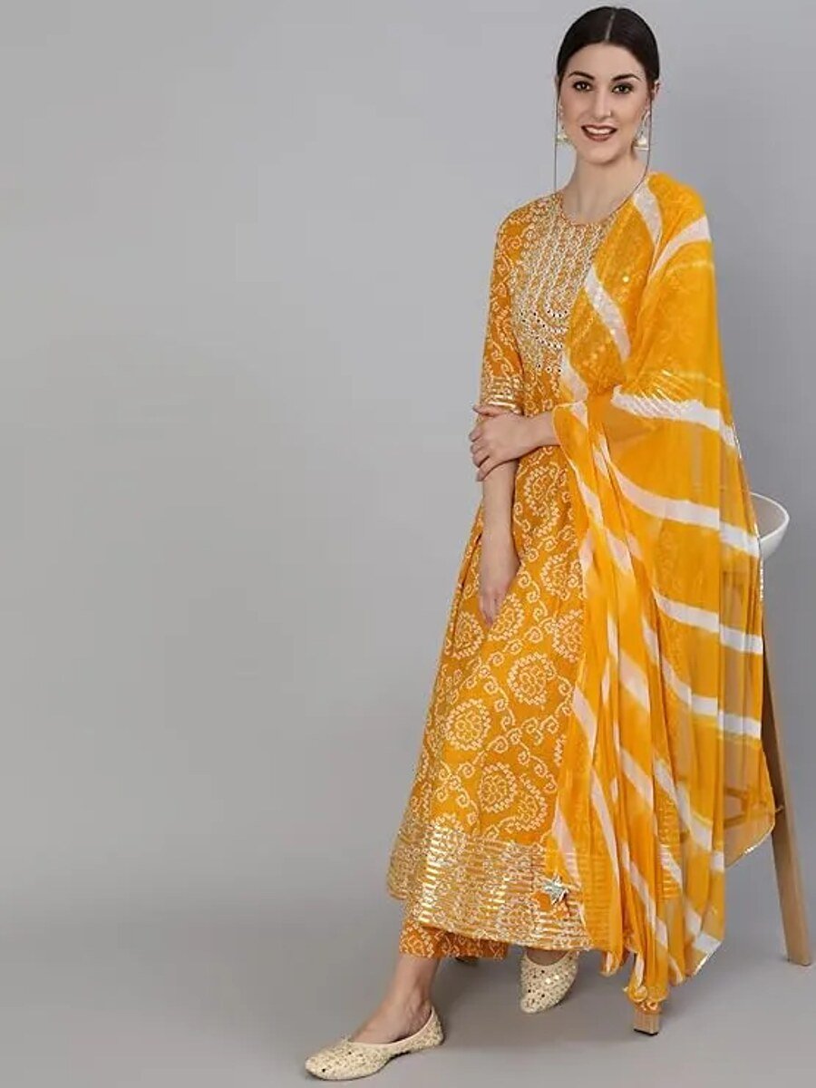 Trending Cotton Anarkali