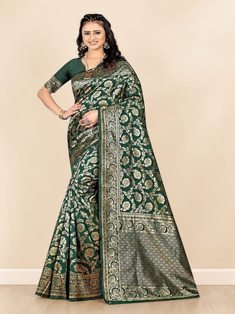 Women's Designer Banarasi Saree
