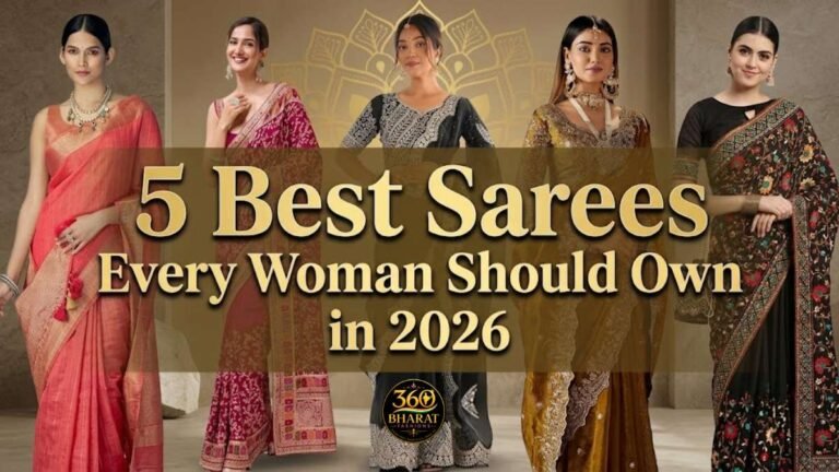 best-sarees-every-woman-should-own